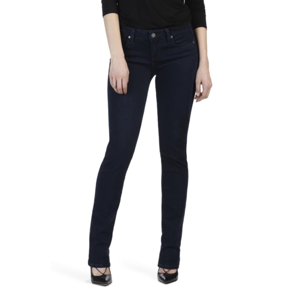 Paige Skyline Straight Leg Jeans in Dalton